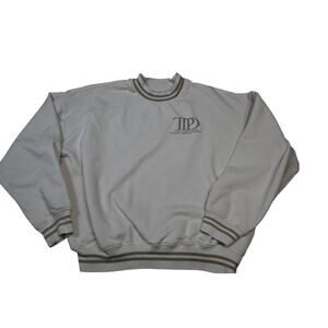 The Tortured Poets Department x Taylor Swift Crewneck Sweatshirt Medium White